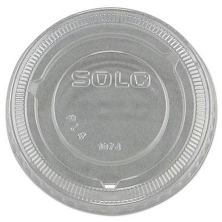 Solo SOLO Cup Company No-Slot Plastic Cup Lids PL4N